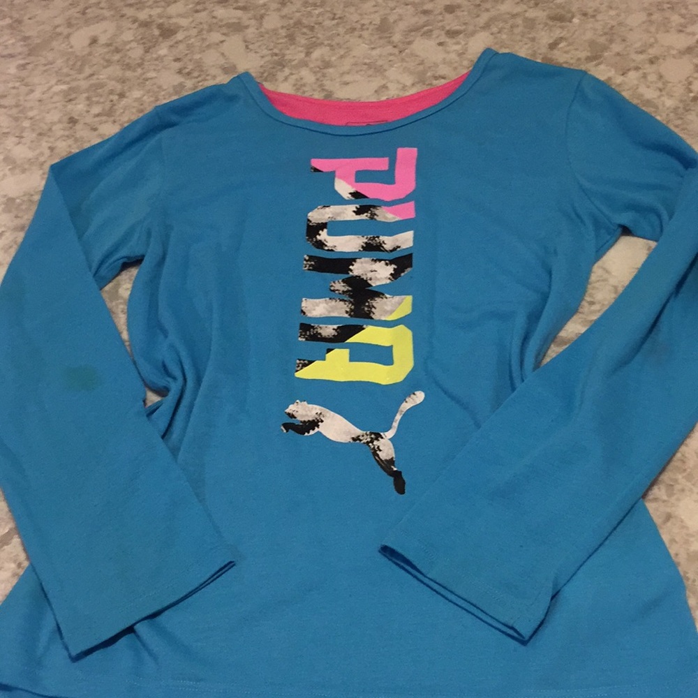 Puma girl top